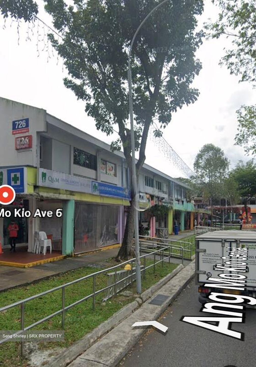 Ang Mo Kio Avenue 6 (D20), Shop House #567429541